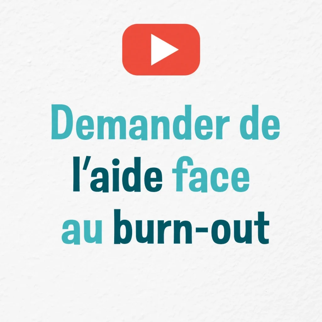 Demander de l'aide face au burn-out