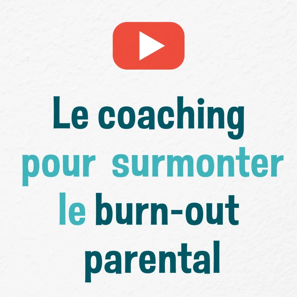 Le coaching pour surmonter le burn‑out parental