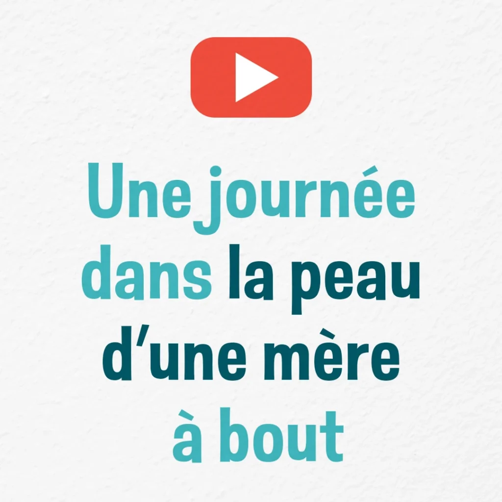Une journée dans la peau d’une mère à bout